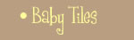 Birth announcement tiles
